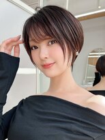 エイミーバイアフロートザガーデン 浦和店(amie by afloat the garden)&nbsp;前髪やわらか質感のフェミニンショート【浦和】