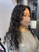 ケンジ 横須賀中央(KENJE)&nbsp;根本からのくるくるパーマ ハードパーマ