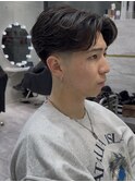 ニュアンスパーマ　フェザーパーマ　シャドウパーマ　新宿代々木