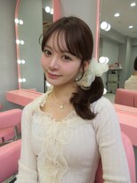 ボタン シブヤ(VOTAN SHIBUYA)&nbsp;【MISAKI】顔まわりカット/ショコラグレージュ/透明感カラー