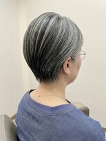 アプレッジ(PLEDGE) 【山科】手ぐしで整えるだけ◎朝ラクショート【中村】