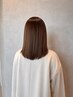 【kanon限定】圧倒的仕上がりノンストレス縮毛矯正  ミディアム￥16500