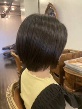 ワイエスパーク 代官山店(Y.S.PARK) まとまるショートヘア【レイヤーカット/ヘアセット/代官山】