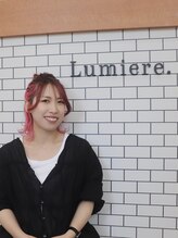 アグ ヘアー ルミエール 浦和店(Agu hair Lumiere.) 中鉢 梨花