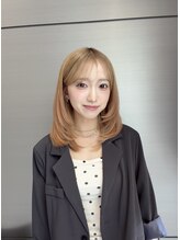 アース 青葉台店(HAIR&MAKE EARTH) 大石 彩永