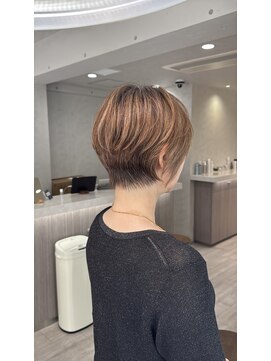 コール ネックス ザ サロン 表参道(COALL nex the salon) 【ショートカット】#ショート#表参道駅#似合わせ