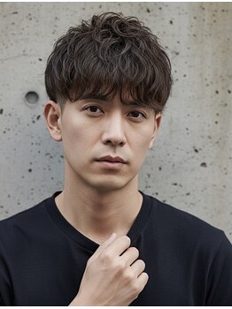 バーバーショップテト(barber shop tete)の写真/【口コミ◎駐車場有】ネオクラシックなバーバー ・ ハンサムなメンズカット/フェード/パーマ