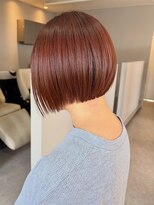 ヘア アンド メイク アートレス(Hair and Make Art less)&nbsp;襟足でキマるボブ