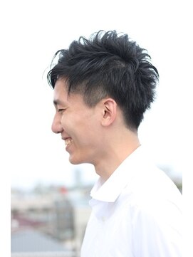 ザップ(ZAP) MEN'S  HAIR  フェザーツーブロック