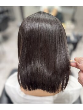 ソヨン 平塚店(SOYON) 艶髪ボブ×髪質改善縮毛矯正【平塚】