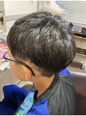 ツーブロック　5月