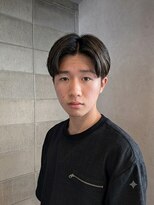 ワンワンオー バーバーショップ コンチネンタル(@110 BARBER SHOP continental) センターパート