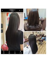 ヘアーメイクアサンテ(Hair Make Asante)&nbsp;サラサラ縮毛矯正