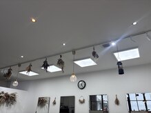ラコヘアー(laco hair)の雰囲気(ドライフラワーいっぱいの空間で癒しの時間をお過ごし下さい。)