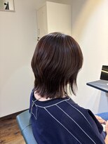 サニーヘアー(SUNNY hair)&nbsp;髪質改善トリートメント×カット×艶カラー