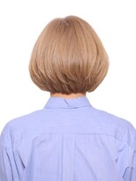 えがお美容室&nbsp;前髪と丸みで可愛さUP☆ショートボブスタイル