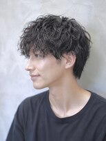 ジールサロン 学園の森店(ZEALSALON)&nbsp;シャドウパーマ/メンズマッシュ