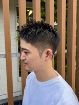 エアーバーバーアンドリラックス(AIR barber&relax)&nbsp;スパイキーショート/メンズカット/フェードカット/短髪/バーバー