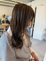 クラップス アミ 金沢八景 金沢文庫(CLAPS ami)&nbsp;【ご新規様大歓迎◎】金沢八景レイヤーカット髪質改善カラー韓国
