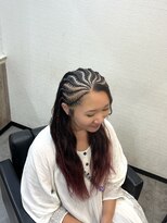 レパード(Leopard)&nbsp;コーンロウハーフ
