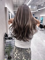 キング 京橋店(K!ng)&nbsp;髪質改善レイヤーカットイルミナケアブリーチハッシュカット