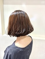 ヘアーガーデン オーパスリンク 池袋(hair garden Opus Link)&nbsp;ツヤカールボブ●20代 30代 40代 50代 60代