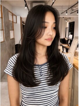 アカラ アネックス(acala annex) ラフレイヤーカット【20代/30代/イルミナカラー/縮毛矯正】