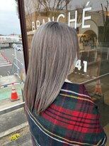 ブランシェ 高蔵寺店(BRANCHE)&nbsp;★ダブルカラー★ミルクティーグレージュ【北川】