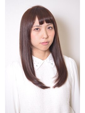 グリッスン(glisten) ナチュラルストレート