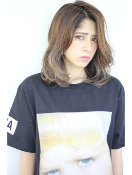 ヘア サルーン マイア 町田駅店(hair saloon maia) gredation×beige＝グラージュ♪