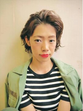 トッカ ヘアアンドトリートメント 難波店 ネオショート