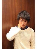 ヒロギンザ 御茶ノ水店(HIRO GINZA)&nbsp;セクシーウェーブ【御茶ノ水】＜理容室＞/メンズ/ショート＞