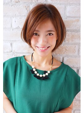 ボニークチュール(BONNY COUTURE) 大人女子・大人かわいいマッシュボブ