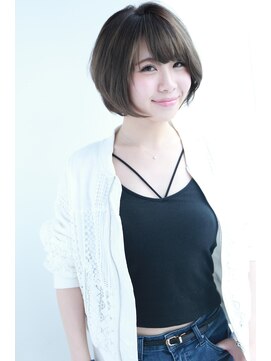 サイン ヘア イノベーション(sign HAIR INNOVATION) ショートボブ【sign錦糸町】