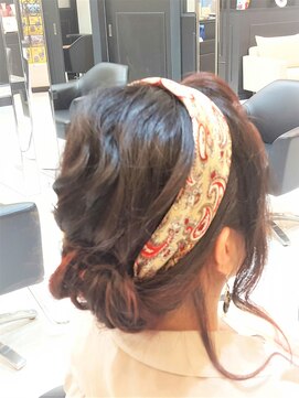 グランツ(GLANTZ) ギブソンタック×ターバン