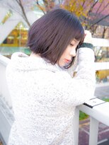 リリアン 青山(relian)&nbsp;ナチュラル縮毛矯正でボブスタイルお任せあれ☆