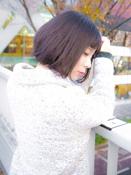 リリアン 青山(relian) ナチュラル縮毛矯正でボブスタイルお任せあれ☆