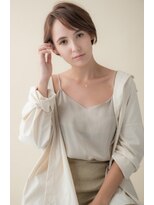 ワン 横浜(ONE005) 【ONE横浜】 小顔バランスショート