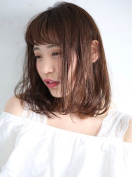 リスタバイネオリーブ 浅草(Re:sta by neolive) ニュアンスボブ Re:sta by neolive