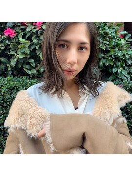 クラン(clan) 暗めカラー/グランマッシュ/デザインカラー/フェイスフレーミン