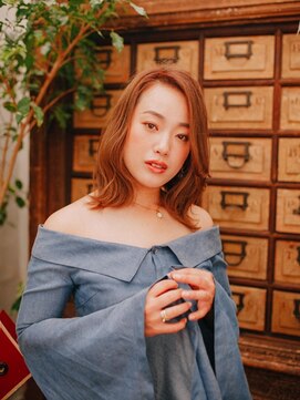 グランシャリオ 笹塚店(Grand Chariot) 【GrandChariot 笹塚】くせ毛風こなれパーマ