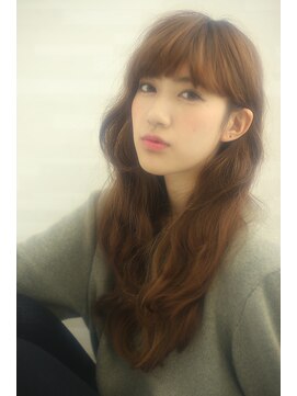 アフ(ahu) ロングヘア