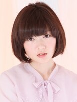 エマージュ 池袋東口店(Emerge)&nbsp;内巻きストレート　アンニュイ　バングぱっつん　重かわボブ