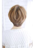 20代30代40代 重ため無造作ショート【京都駅】