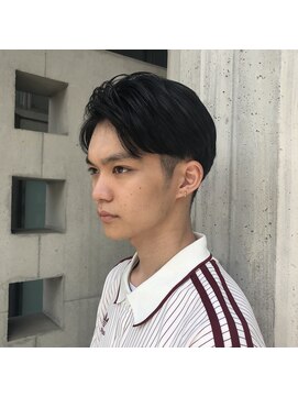 リバレッジ 広尾(Leverage) メンズかきあげショート