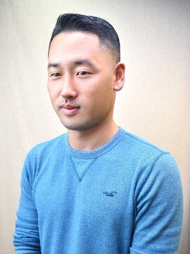 ヘアスタジオヘーフリヒ(HAIR STUDIO HoFLICH) ☆スキンフェード/フェード/30代髪型/かっこいい髪型/