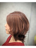 ヘアメイク ヴァロ(Hair Make VaLo)&nbsp;ドライカット×ミディアム