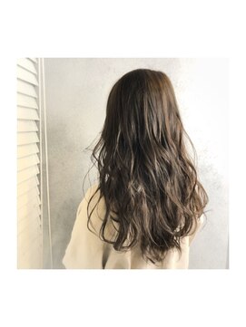 ヘアサロンエム 渋谷店(HAIR SALON M) 外ハネボブ/アッシュブラウン/ネオウルフ/デザインカラー