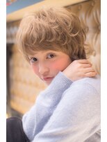 ロンドフルール 大宮東口(Lond fleur)&nbsp;【Lond fleur 林　飛夕也】ゆるふわショートスタイル☆