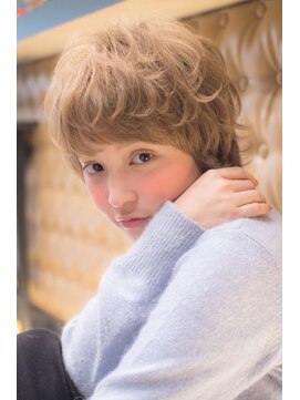 ロンドフルール 大宮東口(Lond fleur) 【Lond fleur 林　飛夕也】ゆるふわショートスタイル☆